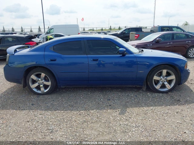 12672147 :رقم المزاد ، 2B3CA5CTXAH293790 vin ، 2010 Dodge Charger R/t مزاد بيع