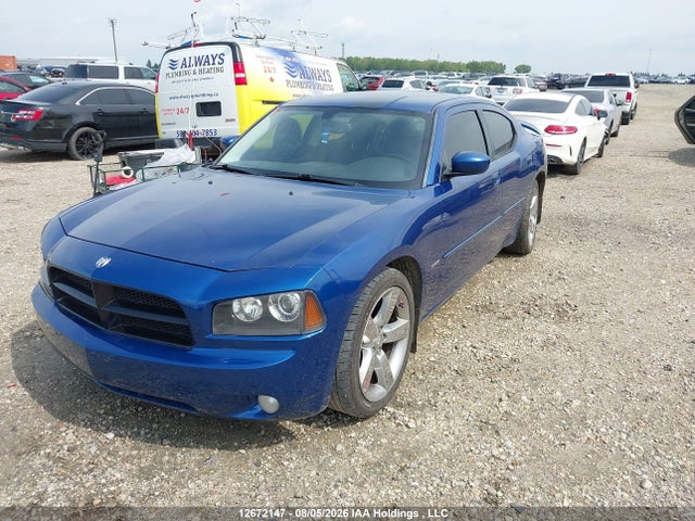 12672147 :رقم المزاد ، 2B3CA5CTXAH293790 vin ، 2010 Dodge Charger R/t مزاد بيع