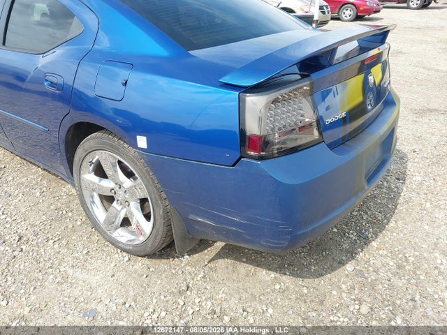 12672147 :رقم المزاد ، 2B3CA5CTXAH293790 vin ، 2010 Dodge Charger R/t مزاد بيع