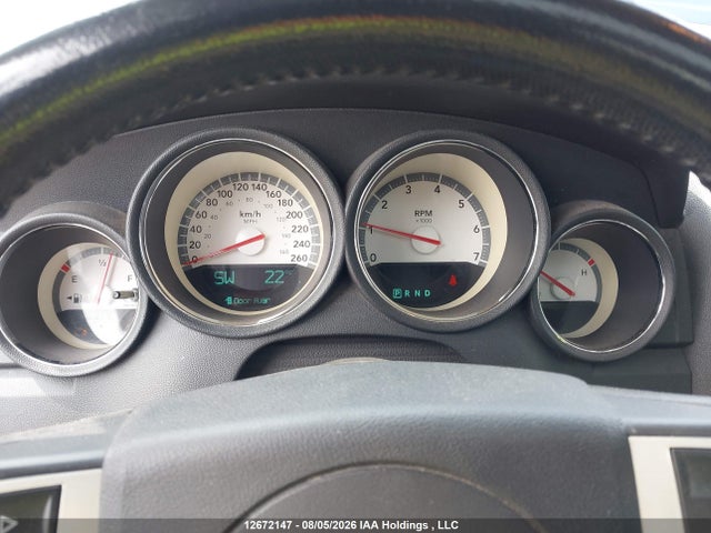 12672147 :رقم المزاد ، 2B3CA5CTXAH293790 vin ، 2010 Dodge Charger R/t مزاد بيع