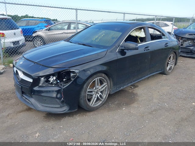 Mercedes-Benz CLA 250 2018 WDDSJ4EB2JN548776 Image 2