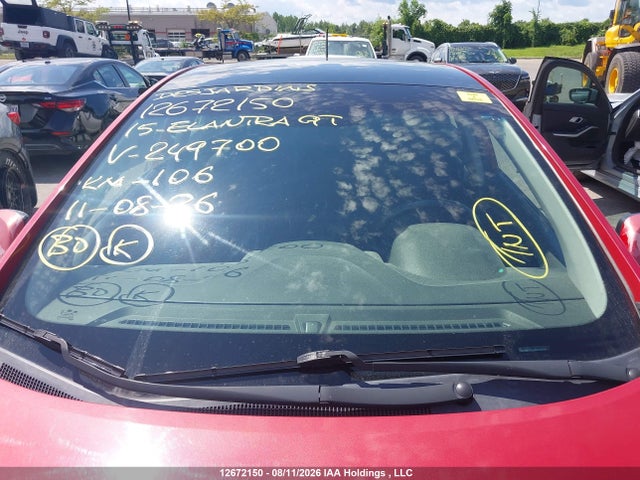 KMHD35LH4FU249700 Hyundai ELANTRA GT