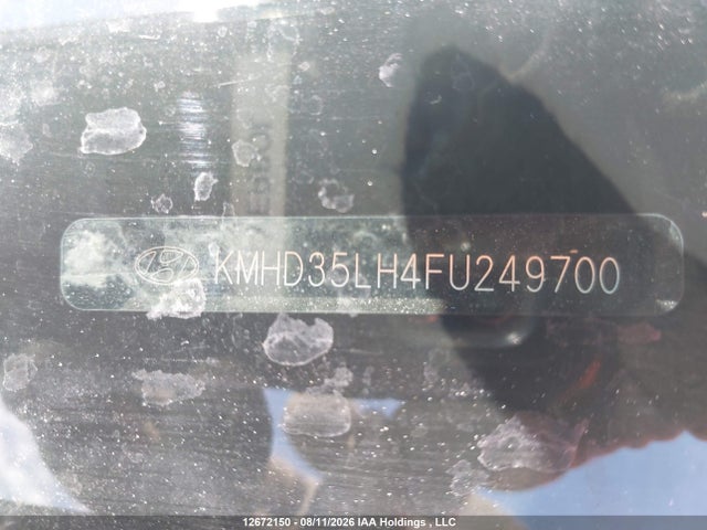 KMHD35LH4FU249700 Hyundai ELANTRA GT