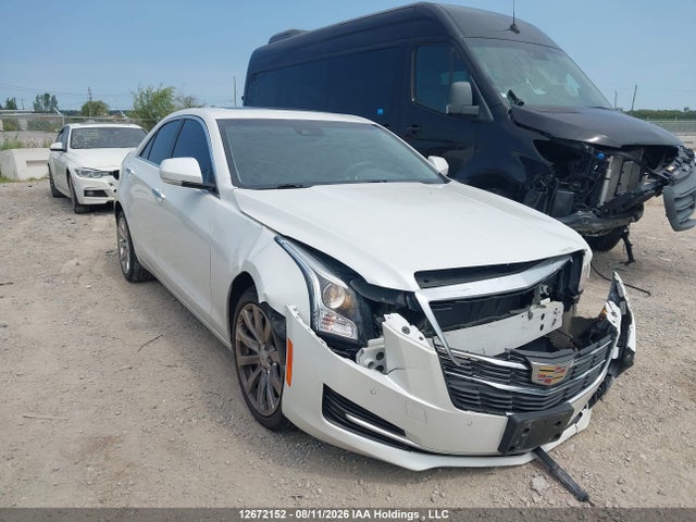 Cadillac ATS 2017 1G6AH5SX8H0212227 main image
