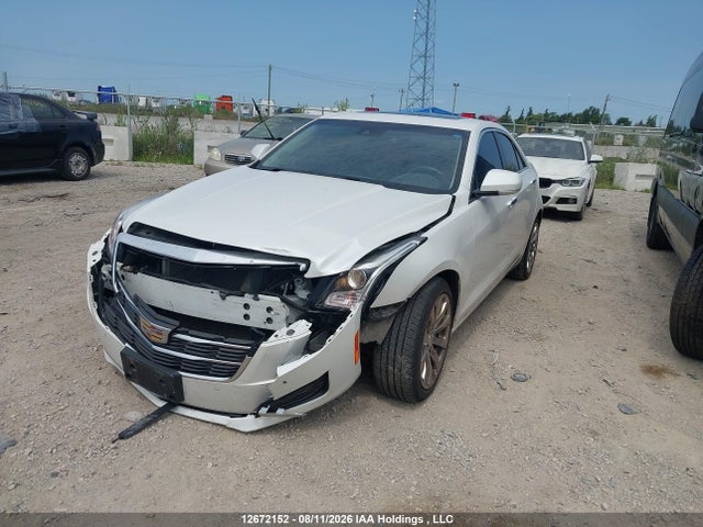 Cadillac ATS 2017 1G6AH5SX8H0212227 Image 2