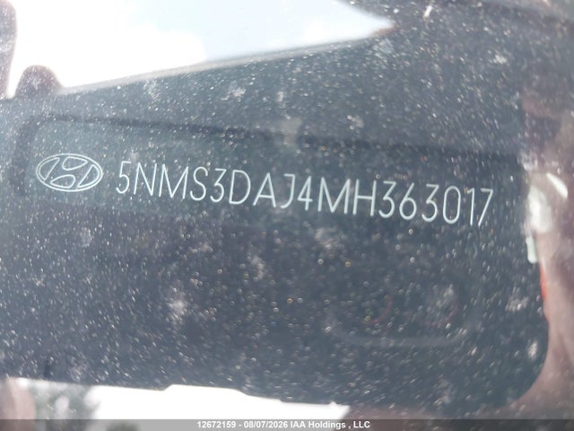 Hyundai Santa Fe 2021 5NMS3DAJ4MH363017 Image 19