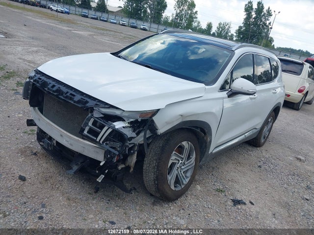 Hyundai Santa Fe 2021 5NMS3DAJ4MH363017 Image 2