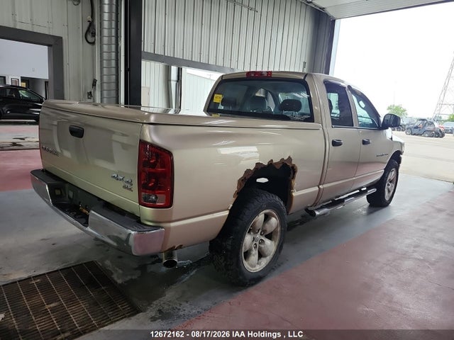 2004 Dodge Ram 1500 მანქანა იყიდება აუქციონზე, vin: 1D7HU18D74J151802, აუქციონის ნომერი: 12672162