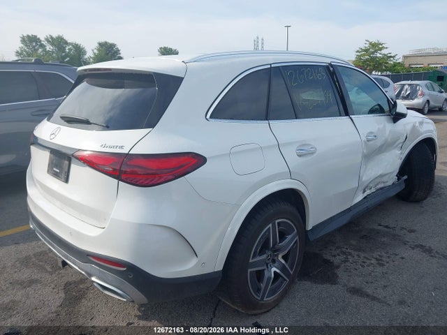 Auction sale of the 2024 Mercedes-benz Glc 300 4matic, vin: W1NKM4HB2RF227154, lot number: 12672163