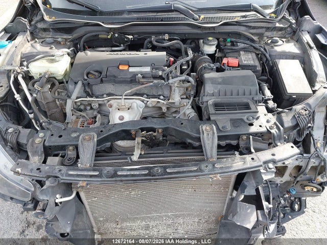Honda Civic Lx 2019 2HGFC2F51KH035629 Image 10