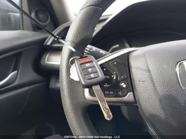 Honda Civic Lx 2019 2HGFC2F51KH035629 Image 11