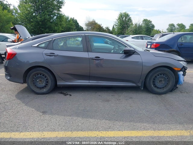 Honda Civic Lx 2019 2HGFC2F51KH035629 Image 14