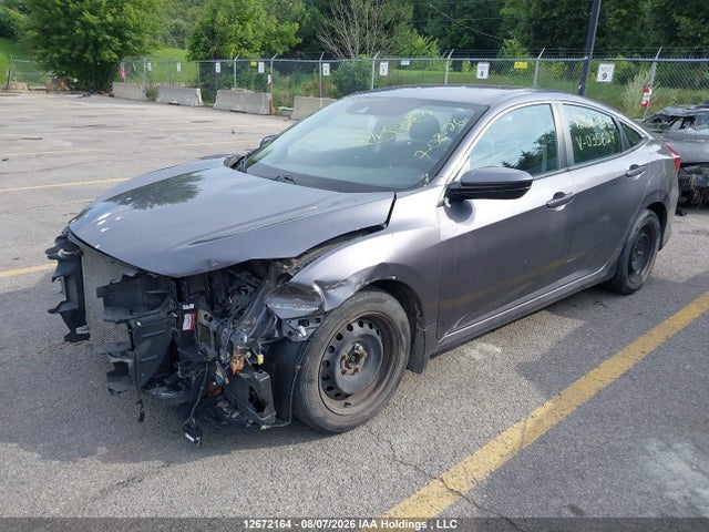 Honda Civic Lx 2019 2HGFC2F51KH035629 Image 2