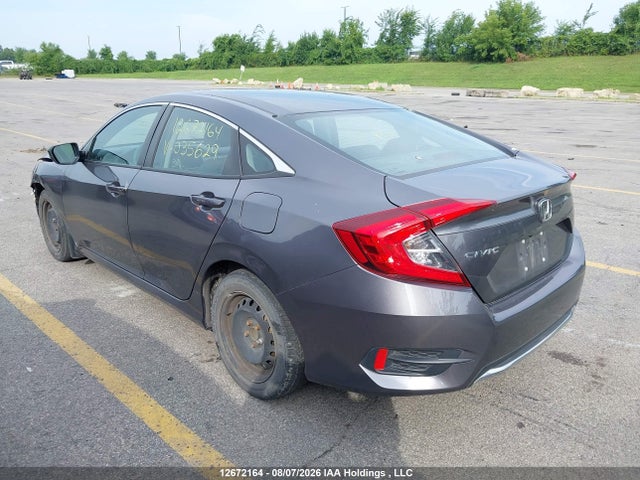 Honda Civic Lx 2019 2HGFC2F51KH035629 Image 3