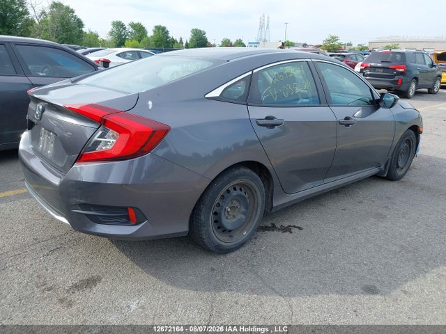 Honda Civic Lx 2019 2HGFC2F51KH035629 Image 4