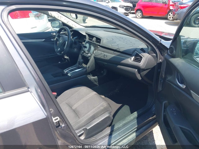 Honda Civic Lx 2019 2HGFC2F51KH035629 Image 5