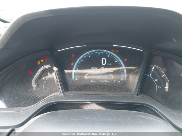 Honda Civic Lx 2019 2HGFC2F51KH035629 Image 7