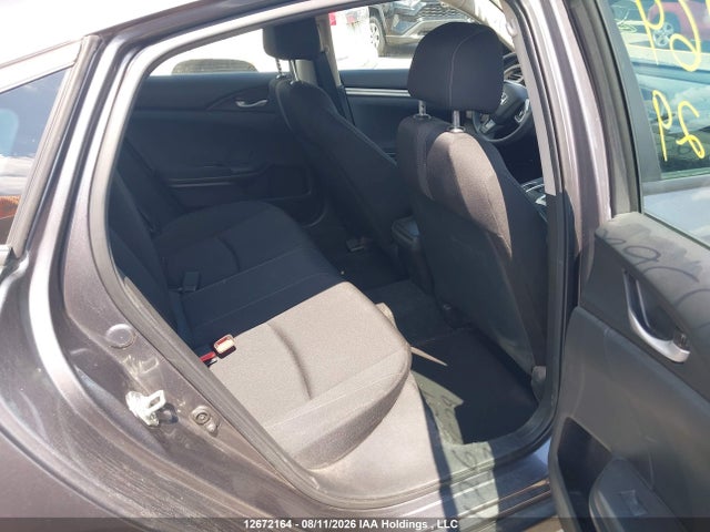 Honda Civic Lx 2019 2HGFC2F51KH035629 Image 8