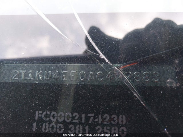 Aukcja sprzedaży 2010 Toyota Matrix, vin: 2T1KU4EE0AC422883, numer aukcji: 12672165