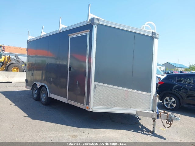 2023 Ideal Cargo Cargo Trailer მანქანა იყიდება აუქციონზე, vin: 2DDFA42B4PV015298, აუქციონის ნომერი: 12672168