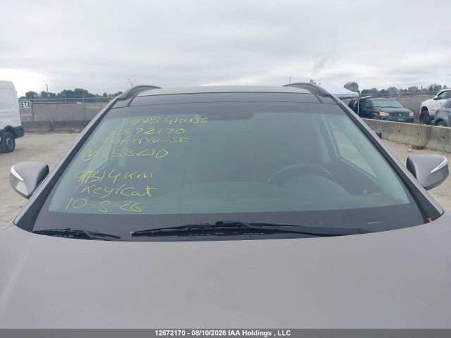 12672170 :رقم المزاد ، 5XYZUDLA8EG158210 vin ، 2014 Hyundai Santa Fe مزاد بيع