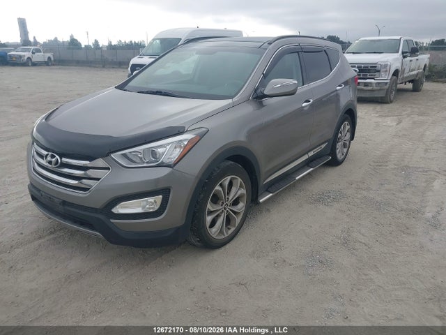 Продажа на аукционе авто 2014 Hyundai Santa Fe, vin: 5XYZUDLA8EG158210, номер лота: 12672170