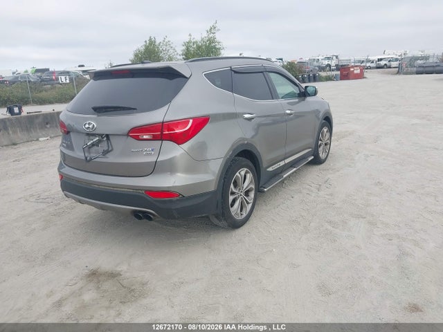 Aukcja sprzedaży 2014 Hyundai Santa Fe, vin: 5XYZUDLA8EG158210, numer aukcji: 12672170