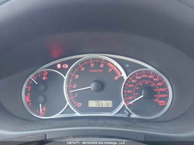 Aukcja sprzedaży 2011 Subaru Impreza, vin: JF1GV7F65BG522501, numer aukcji: 12672171