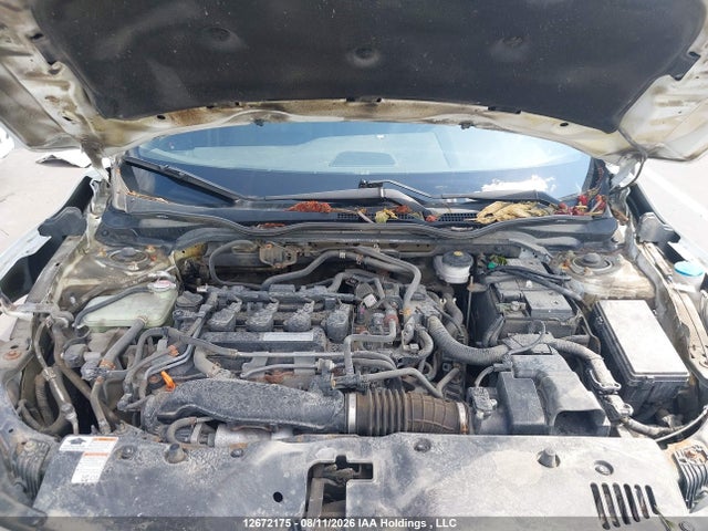 12672175 :رقم المزاد ، SHHFK7G93HU309149 vin ، 2017 Honda Civic مزاد بيع