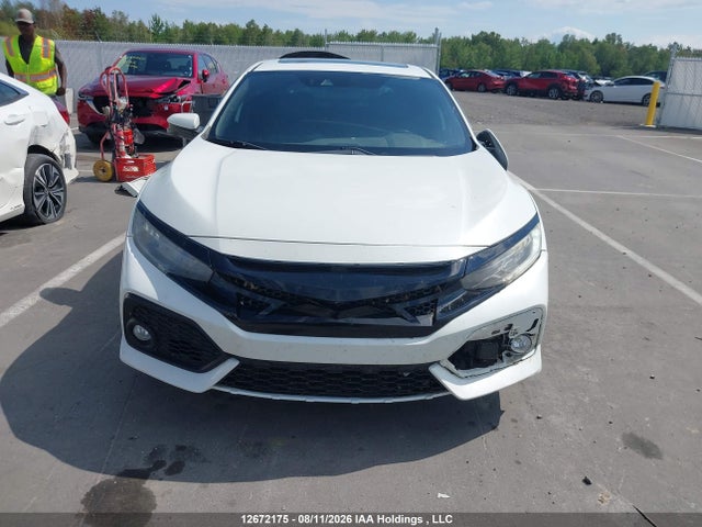 12672175 :رقم المزاد ، SHHFK7G93HU309149 vin ، 2017 Honda Civic مزاد بيع