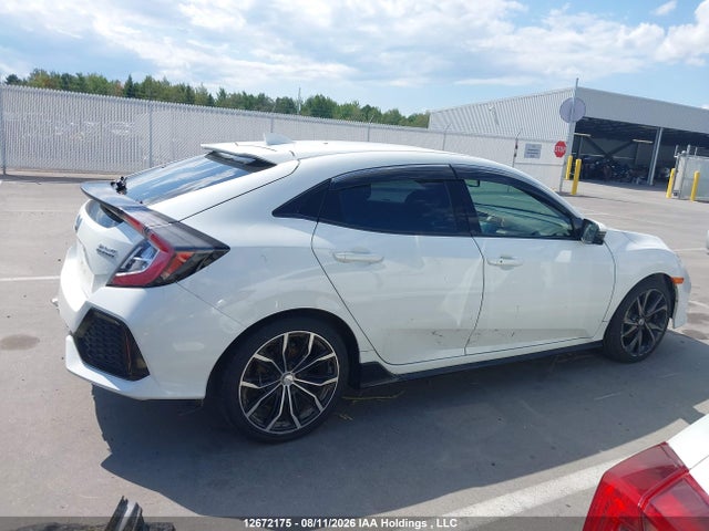 12672175 :رقم المزاد ، SHHFK7G93HU309149 vin ، 2017 Honda Civic مزاد بيع