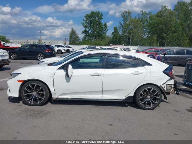 12672175 :رقم المزاد ، SHHFK7G93HU309149 vin ، 2017 Honda Civic مزاد بيع