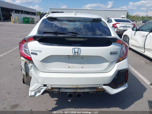 12672175 :رقم المزاد ، SHHFK7G93HU309149 vin ، 2017 Honda Civic مزاد بيع