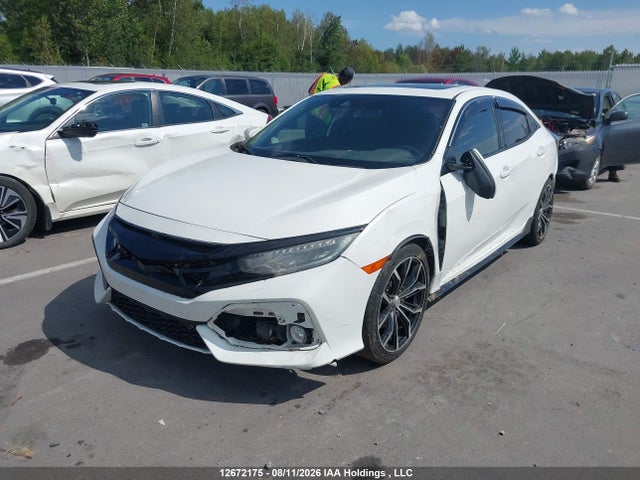 12672175 :رقم المزاد ، SHHFK7G93HU309149 vin ، 2017 Honda Civic مزاد بيع
