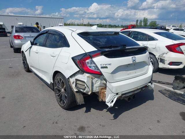 12672175 :رقم المزاد ، SHHFK7G93HU309149 vin ، 2017 Honda Civic مزاد بيع