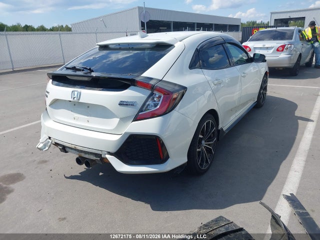 12672175 :رقم المزاد ، SHHFK7G93HU309149 vin ، 2017 Honda Civic مزاد بيع