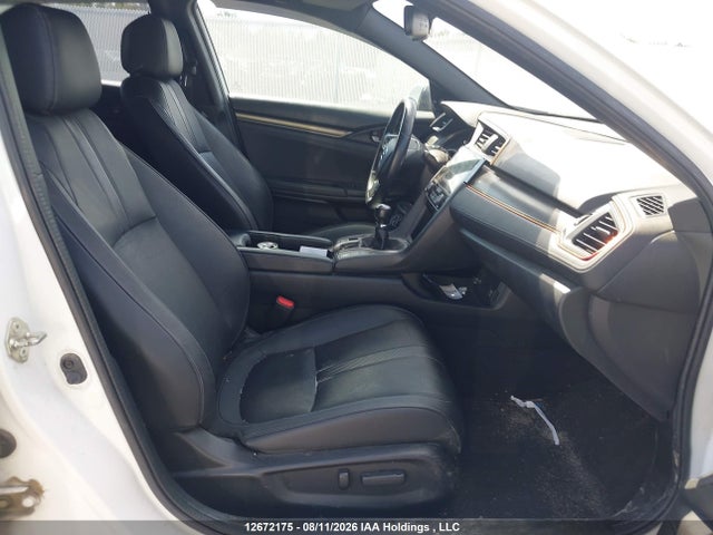 12672175 :رقم المزاد ، SHHFK7G93HU309149 vin ، 2017 Honda Civic مزاد بيع