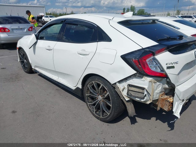 12672175 :رقم المزاد ، SHHFK7G93HU309149 vin ، 2017 Honda Civic مزاد بيع