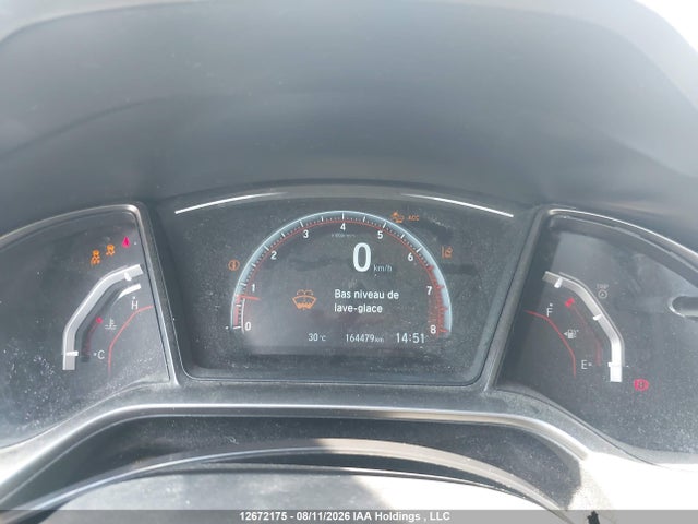 12672175 :رقم المزاد ، SHHFK7G93HU309149 vin ، 2017 Honda Civic مزاد بيع