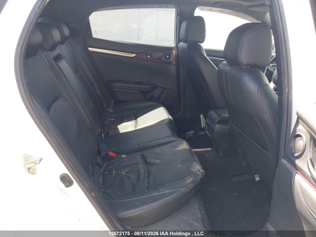 12672175 :رقم المزاد ، SHHFK7G93HU309149 vin ، 2017 Honda Civic مزاد بيع