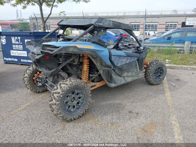 12672179 :رقم المزاد ، 3JBVGAY44TE002685 vin ، 2026 Can-am Maverick X3 Ds Turbo مزاد بيع