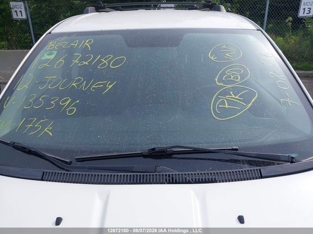 Aukcja sprzedaży 2012 Dodge Journey, vin: 3C4PDCCG5CT135396, numer aukcji: 12672180