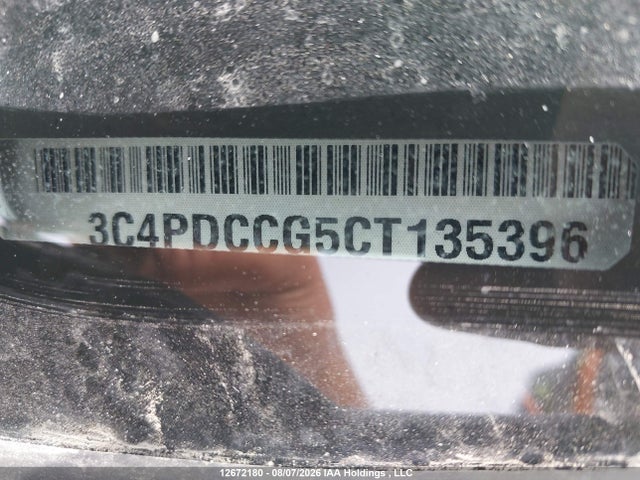 Aukcja sprzedaży 2012 Dodge Journey, vin: 3C4PDCCG5CT135396, numer aukcji: 12672180