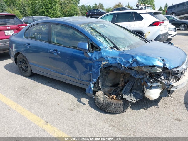 Продажа на аукционе авто 2010 Honda Civic, vin: 2HGFA1F66AH017599, номер лота: 12672182