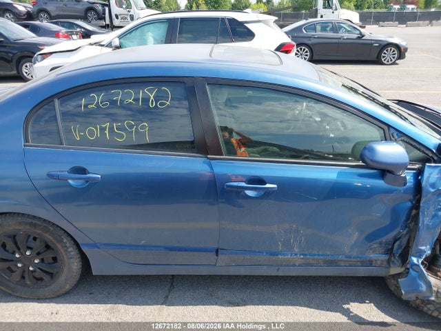 Продажа на аукционе авто 2010 Honda Civic, vin: 2HGFA1F66AH017599, номер лота: 12672182