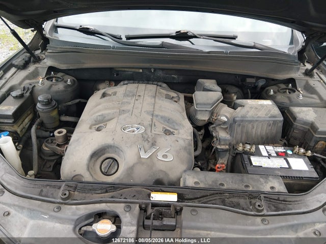 12672186 :رقم المزاد ، 5NMSG73E58H129416 vin ، 2008 Hyundai Santa Fe مزاد بيع