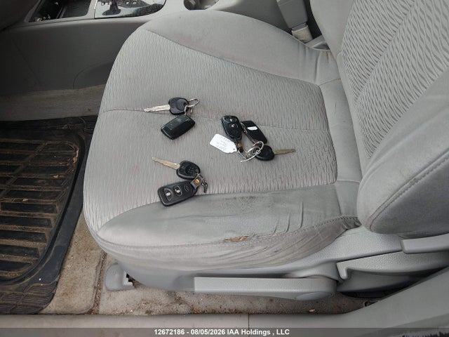 12672186 :رقم المزاد ، 5NMSG73E58H129416 vin ، 2008 Hyundai Santa Fe مزاد بيع