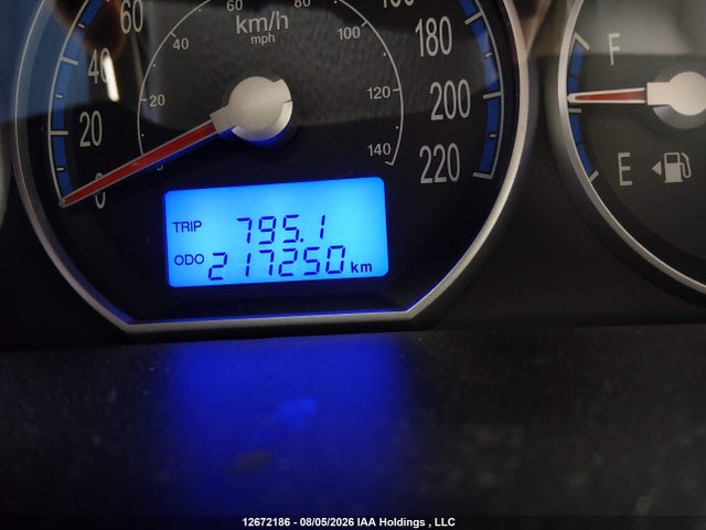 12672186 :رقم المزاد ، 5NMSG73E58H129416 vin ، 2008 Hyundai Santa Fe مزاد بيع