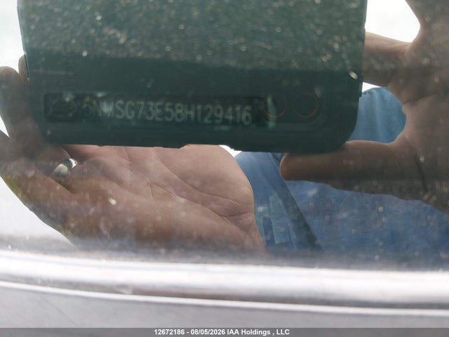 12672186 :رقم المزاد ، 5NMSG73E58H129416 vin ، 2008 Hyundai Santa Fe مزاد بيع
