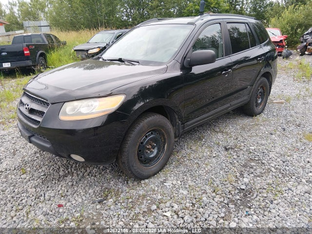 12672186 :رقم المزاد ، 5NMSG73E58H129416 vin ، 2008 Hyundai Santa Fe مزاد بيع